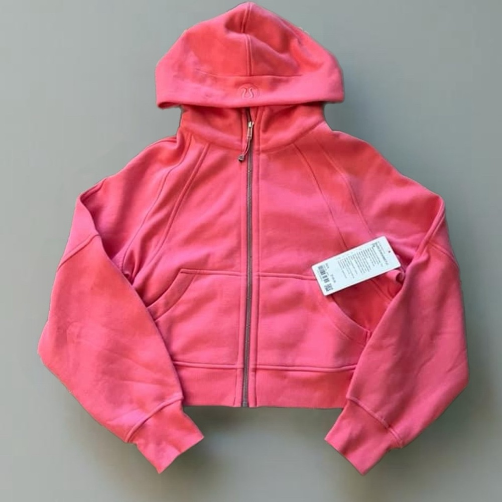 Lululemon Scuba Oversized Full Zip